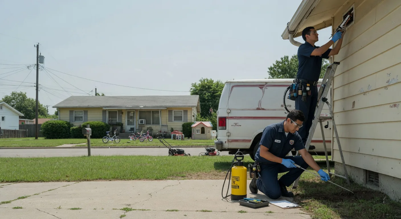 Termite Treatment in Moville, IA near me